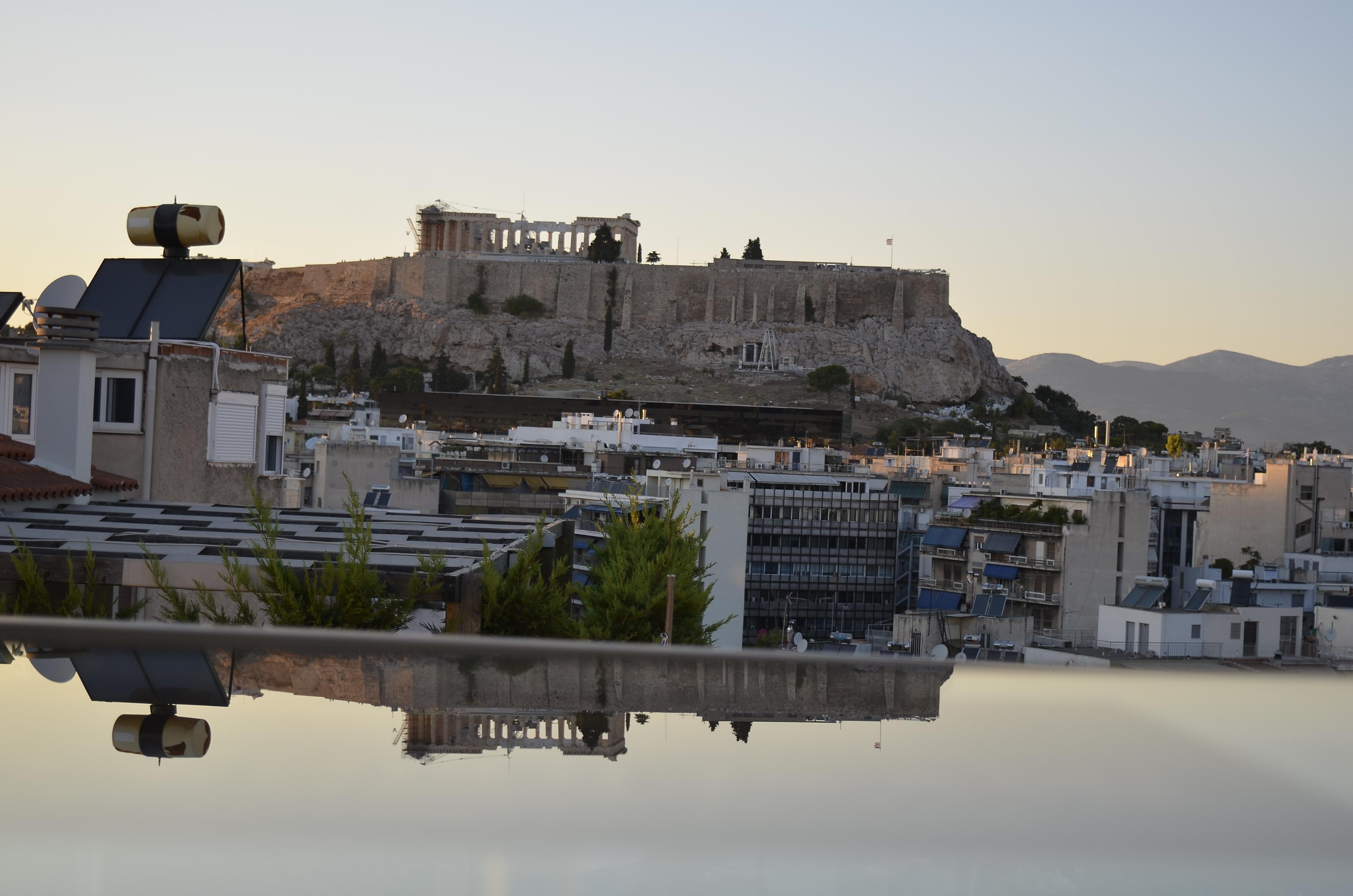 Acropolis Ami Boutique Hotel Афіни Екстер'єр фото
