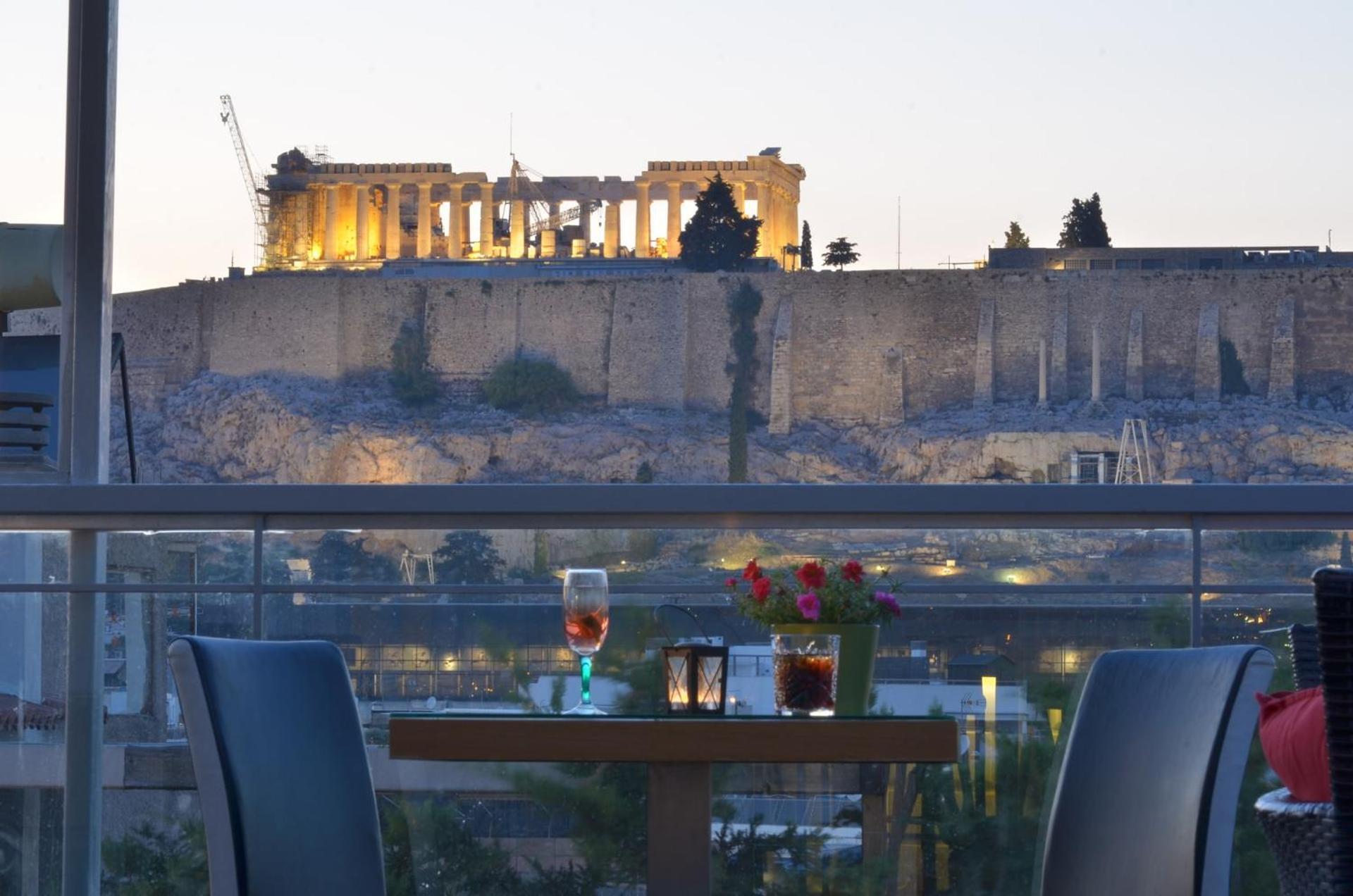 Acropolis Ami Boutique Hotel Афіни Екстер'єр фото