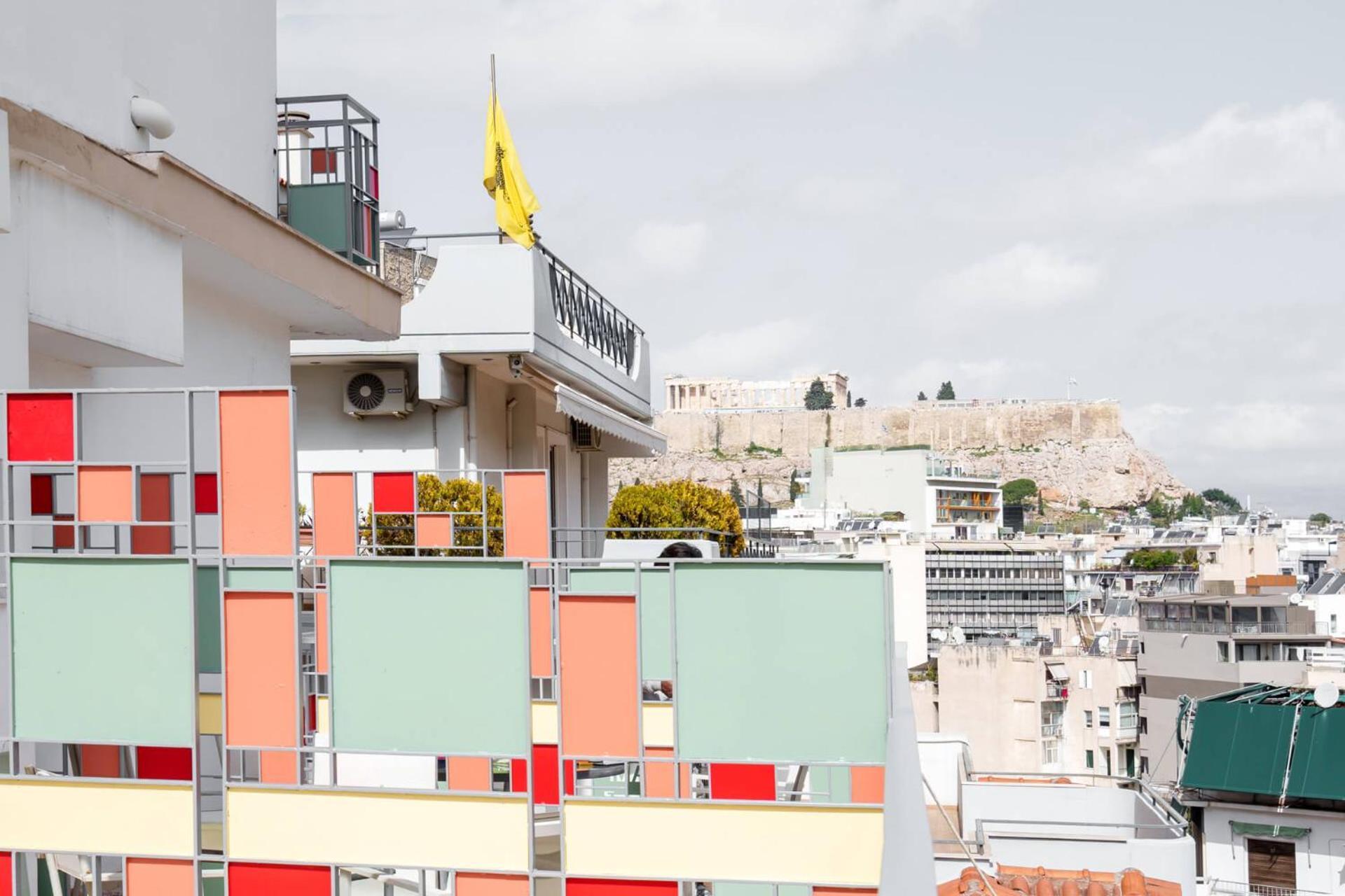 Acropolis Ami Boutique Hotel Афіни Екстер'єр фото