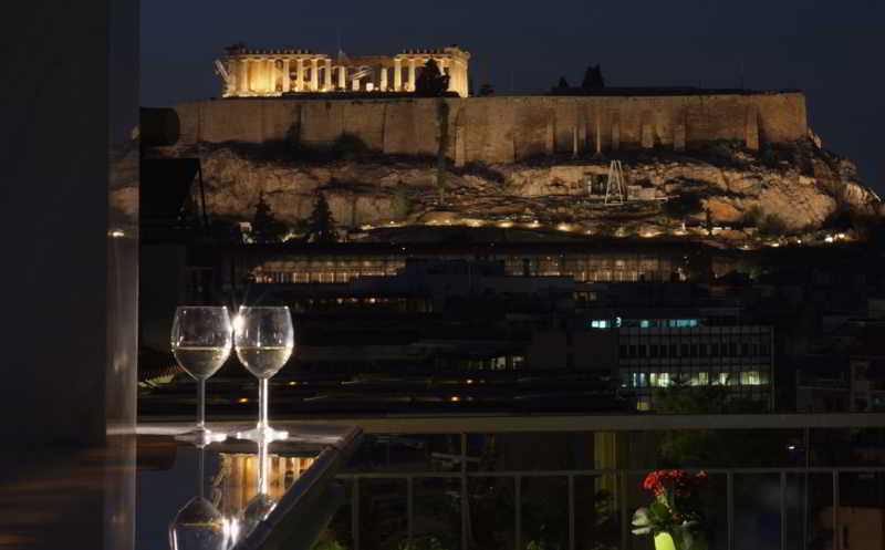 Acropolis Ami Boutique Hotel Афіни Екстер'єр фото